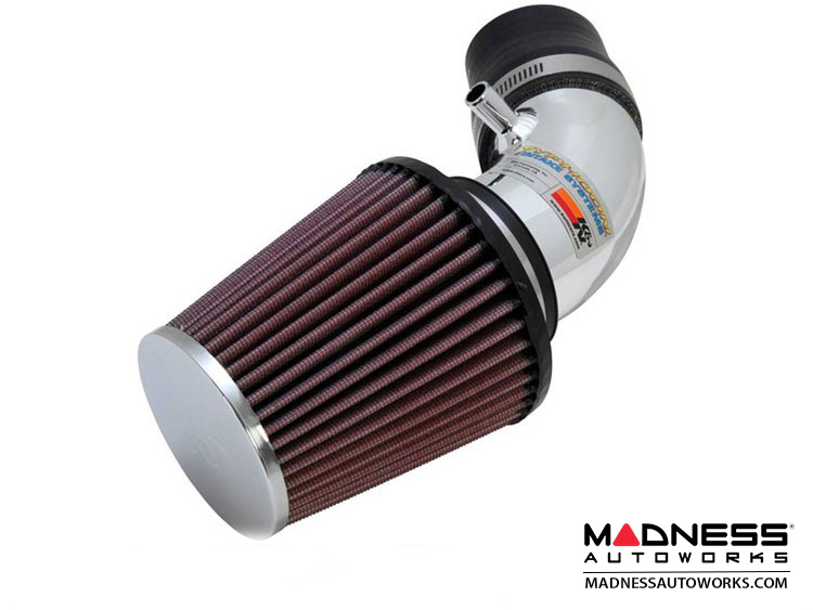 Typhoon Performance Air Intake System by K&N - Polished